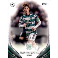 127 Kyogo Furuhashi (Celtic FC) - Base Set - 2023/2024