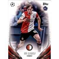 129 Leo Sauer (Feyenoord) – RC - Base Set -...