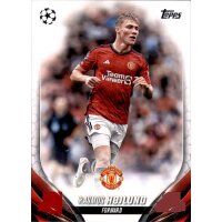 131 Rasmus Højlund (Manchester United) - Base Set...