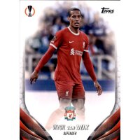 132 Virgil van Dijk (Liverpool FC) - Base Set - 2023/2024