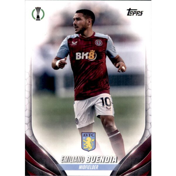 133 Emiliano Buendia (Aston Villa) - Base Set - 2023/2024