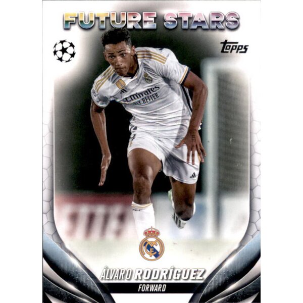 134 Álvaro Rodríguez (Real Madrid C.F.) – FS - Base Set - 2023/2024