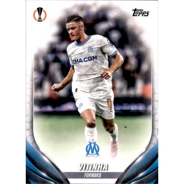 135 Vitinha (Olympique de Marseille) - Base Set - 2023/2024