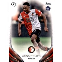 140 Antoni Milambo (Feyenoord) – RC - Base Set...