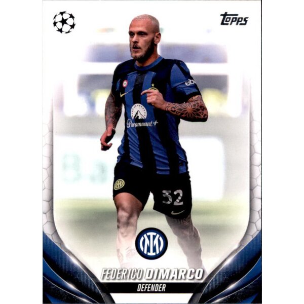 144 Federico Dimarco (FC Internazionale Milano) - Base Set - 2023/2024