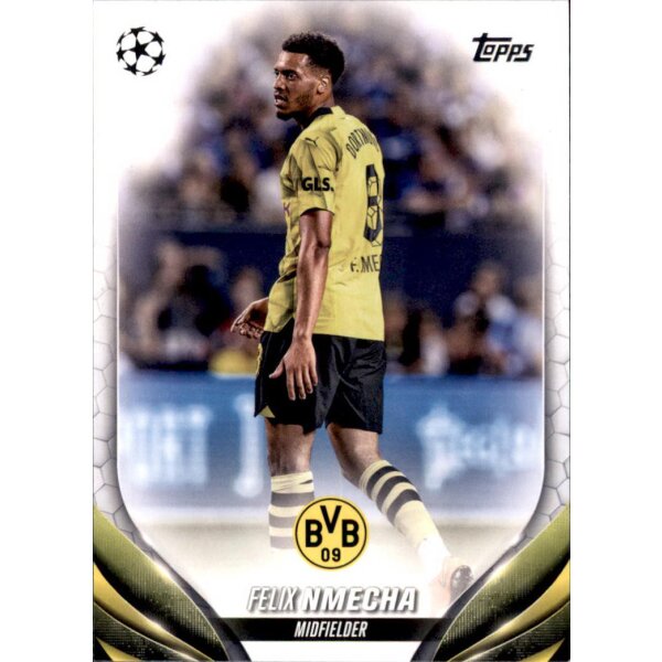 145 Felix Nmecha (Borussia Dortmund) - Base Set - 2023/2024