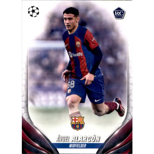 147 Ángel Alarcón (FC Barcelona) – RC- Base Set - 2023/2024