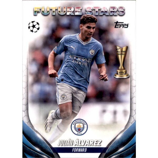 150 Julián Álvarez (Manchester City) – FS - Base Set - 2023/2024