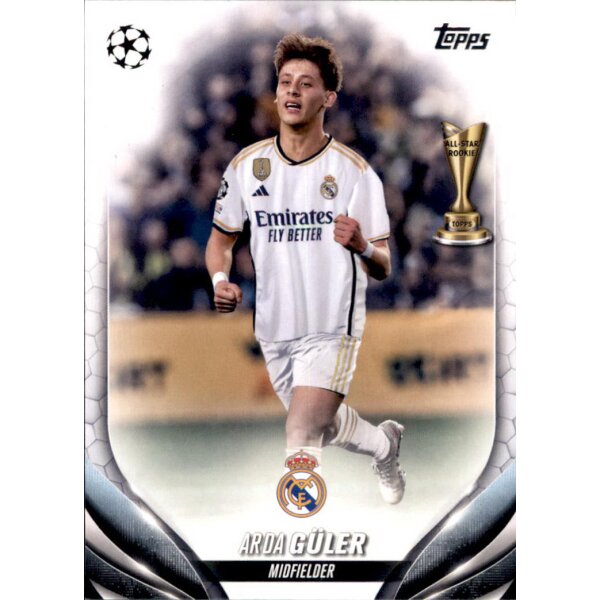 152 Arda Güler (Real Madrid C.F.) - Base Set - 2023/2024