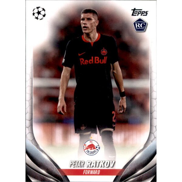 153 Petar Ratkov (FC Salzburg) – RC - Base Set - 2023/2024