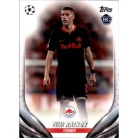 153 Petar Ratkov (FC Salzburg) – RC - Base Set...