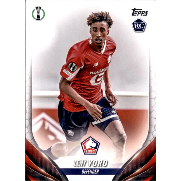 154 Leny Yoro (LOSC Lille) – RC - Base Set - 2023/2024