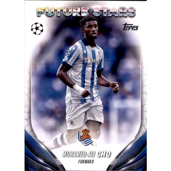 155 Mohamed-Ali Cho (Real Sociedad de Fútbol) – FS - Base Set - 2023/2024