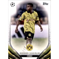 157 Youssoufa Moukoko (Borussia Dortmund) - Base Set -...