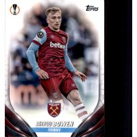 158 Jarrod Bowen (West Ham United FC) - Base Set - 2023/2024