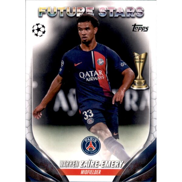 159 Warren Zaïre-Emery (Paris Saint-Germain) – FS - Base Set - 2023/2024