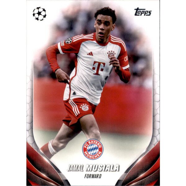 160 Jamal Musiala (FC Bayern München) - Base Set - 2023/2024