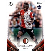 165 Yankuba Minteh (Feyenoord) – RC - Base Set...