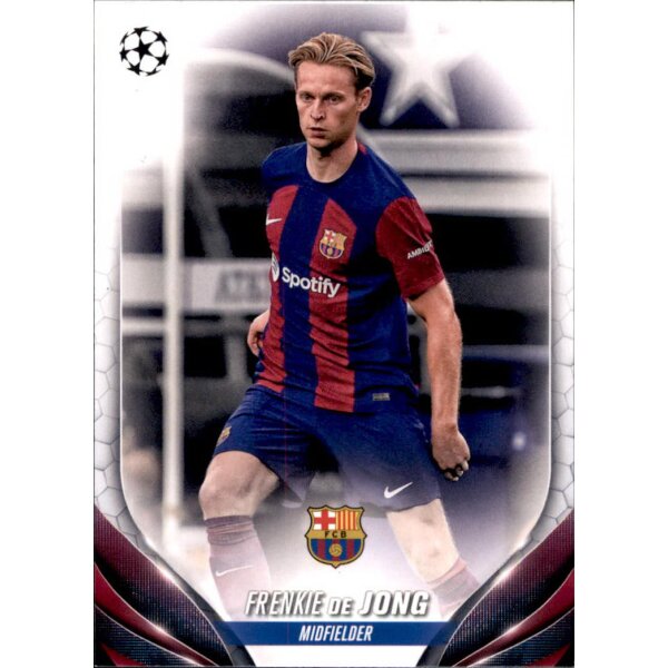 166 Frenkie de Jong (FC Barcelona) - Base Set - 2023/2024