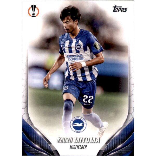 169 Kaoru Mitoma (Brighton & Hove Albion) - Base Set - 2023/2024