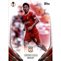 170 Wataru Endo (Liverpool FC) - Base Set - 2023/2024