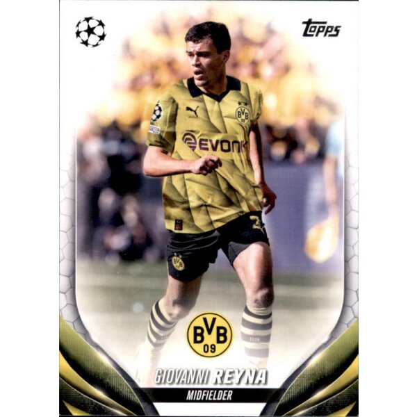 174 Giovanni Reyna (Borussia Dortmund) - Base Set - 2023/2024