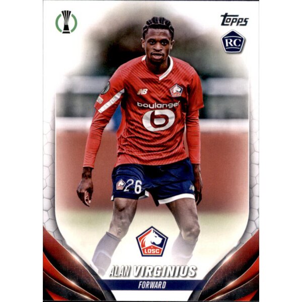 175 Alan Virginius (LOSC Lille) – RC - Base Set - 2023/2024