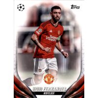 178 Bruno Fernandes (Manchester United) - Base Set -...