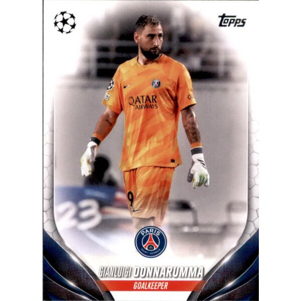 181 Gianluigi Donnarumma (Paris Saint-Germain) - Base Set - 2023/2024