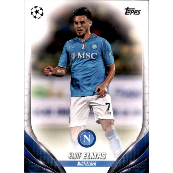 182 Eljif Elmas (SSC Napoli) - Base Set - 2023/2024