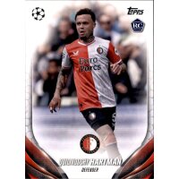 185 Quilindschy Hartman (Feyenoord) – RC -...