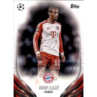 186 Leroy Sané (FC Bayern München) - Base Set...