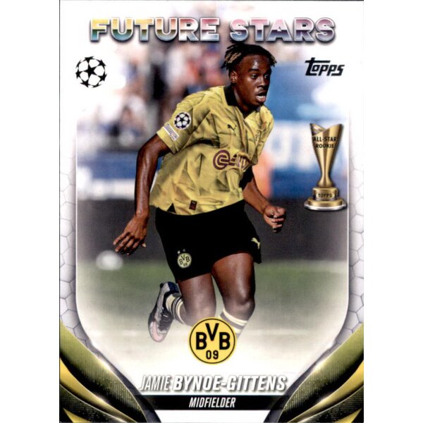 187 Jamie Bynoe-Gittens (Borussia Dortmund) – FS - Base Set - 2023/2024