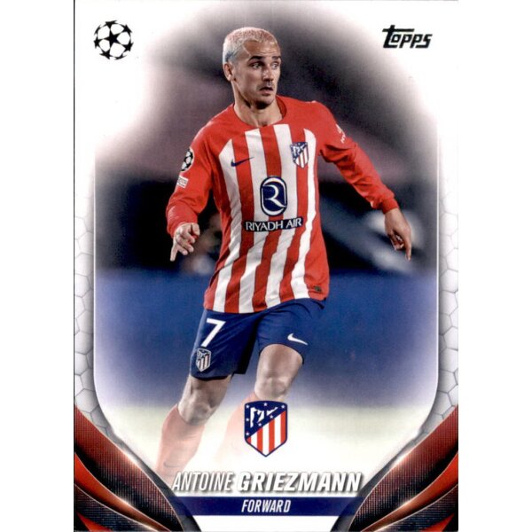 190 Antoine Griezmann (Atlético de Madrid) - Base Set - 2023/2024