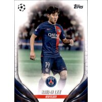 194 Kang-in Lee (Paris Saint-Germain) - Base Set - 2023/2024