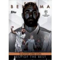 BM-4 Karim Benzema (Real Madrid C.F.) - Best of the Best...