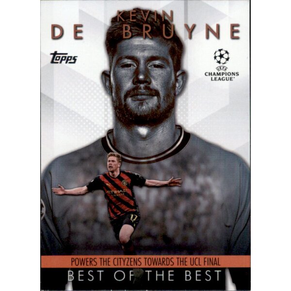 BM-5 Kevin De Bruyne (Manchester City) - Best of the Best 2022/23 Moments - 2023/2024