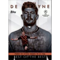 BM-5 Kevin De Bruyne (Manchester City) - Best of the Best...