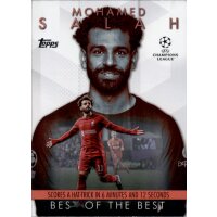 BM-6 Mohamed Salah (Liverpool FC) - Best of the Best...