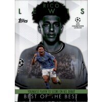 BM-9 Rico Lewis (Manchester City) - Best of the Best...