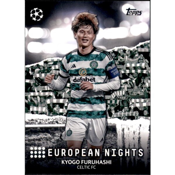 EN-9 Kyogo Furuhashi (Celtic FC) - European Nights - 2023/2024