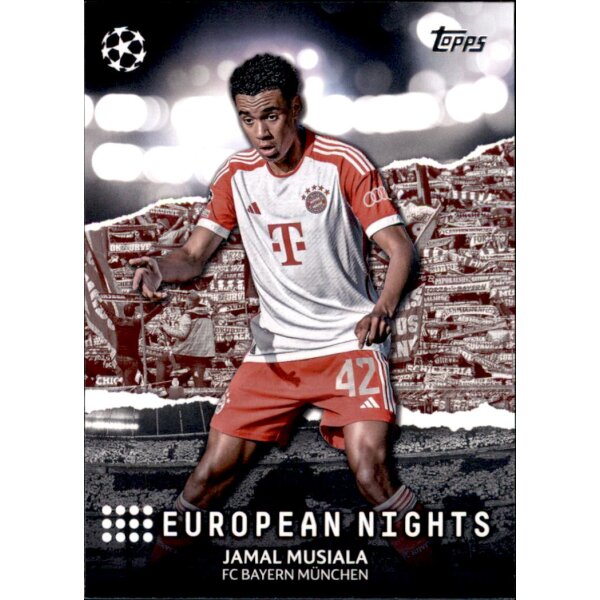 EN-11 Jamal Musiala (FC Bayern München) - European Nights - 2023/2024