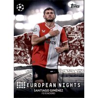 EN-15 Santiago Giménez (Feyenoord) - European...