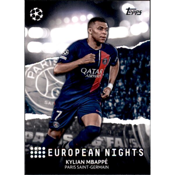 EN-22 Kylian Mbappé (Paris Saint-Germain) - European Nights - 2023/2024