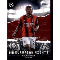 EN-28 Malick Thiaw (AC Milan) - European Nights - 2023/2024