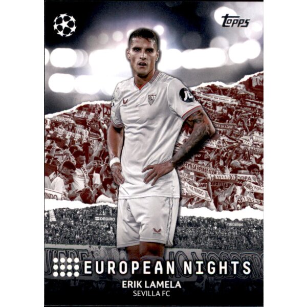 EN-29 Erik Lamela (Sevilla FC) - European Nights - 2023/2024