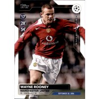 HH-11 Wayne Rooney (Manchester United)- Historic...