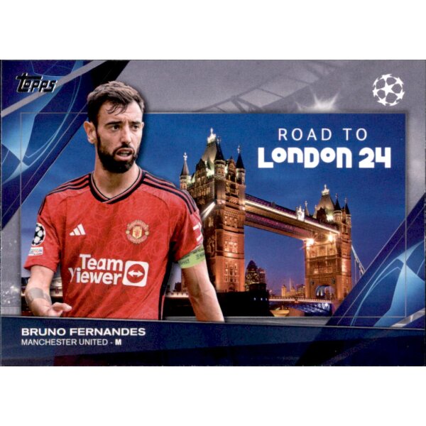 RF-15 Bruno Fernandes (Manchester United) - Road to the Final - 2023/2024