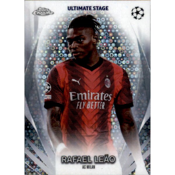 USC-1 Rafael Leão (AC Milan) - Ultimate Stage Chrome - 2023/2024