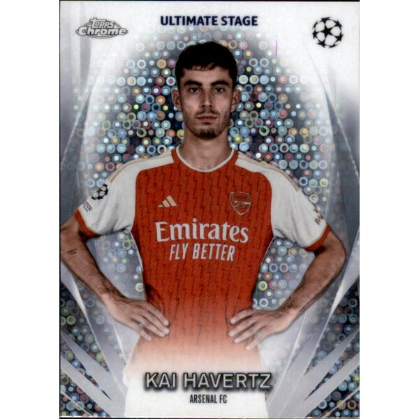 USC-4 Kai Havertz (Arsenal FC) - Ultimate Stage Chrome - 2023/2024